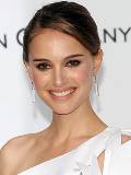 Natalie Portman vestida de Blanco